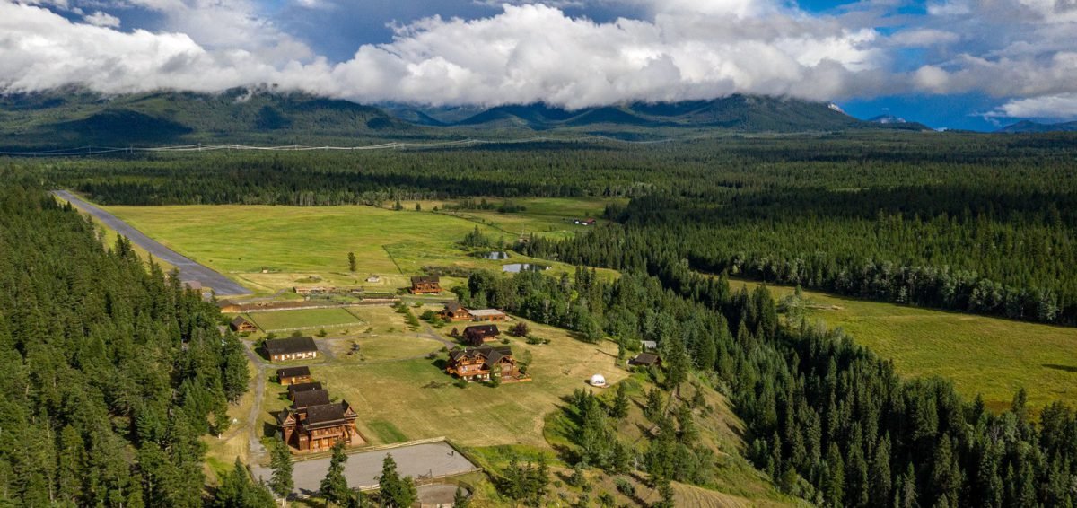 Grassland, Cloud, Sky, Plant, Mountain, Natural landscape, Tree, Highland, Land lot