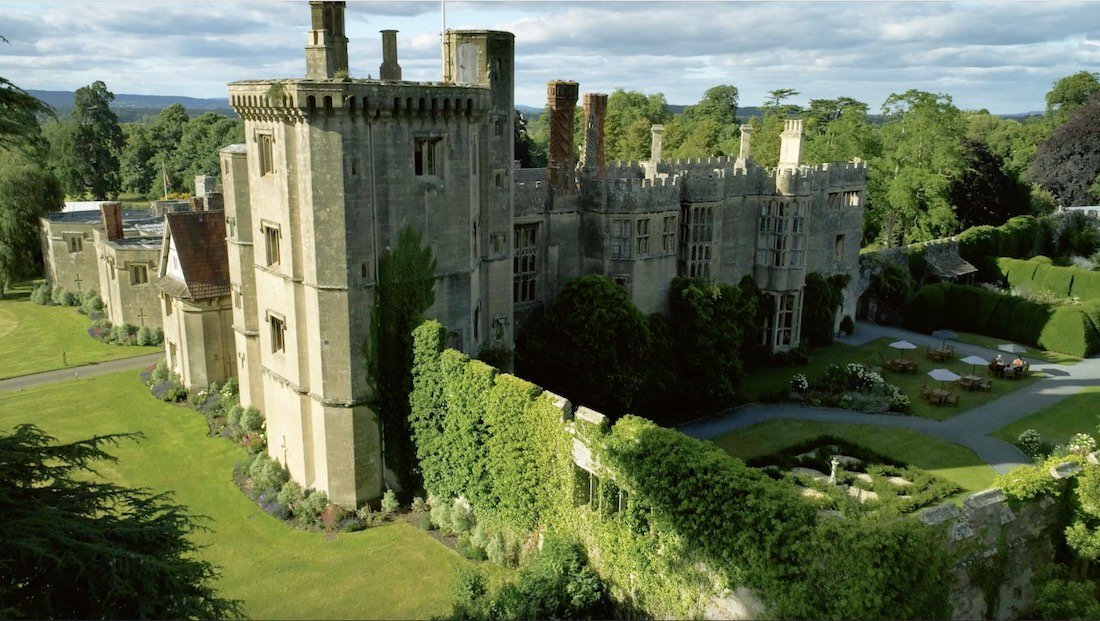 Knight's Village At Warwick Castle, Building, Plant, Sky, Cloud