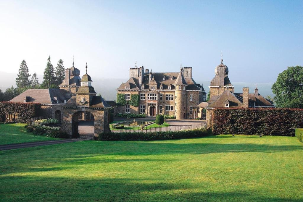Manoir De Lébioles, Sky, Plant, Tree