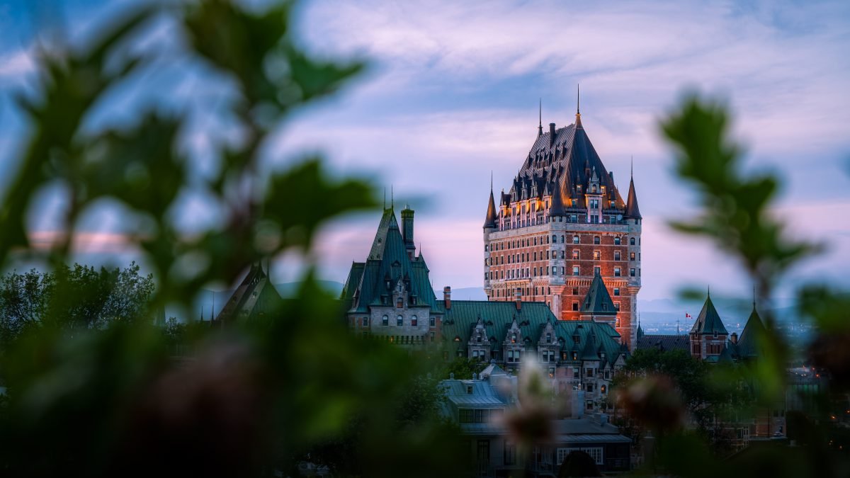 The Citadel of Quebec, Cloud, Sky, Building, Plant