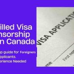 Breaking News: Unskilled Visa Sponsorship Jobs in Canada – No Experience Needed