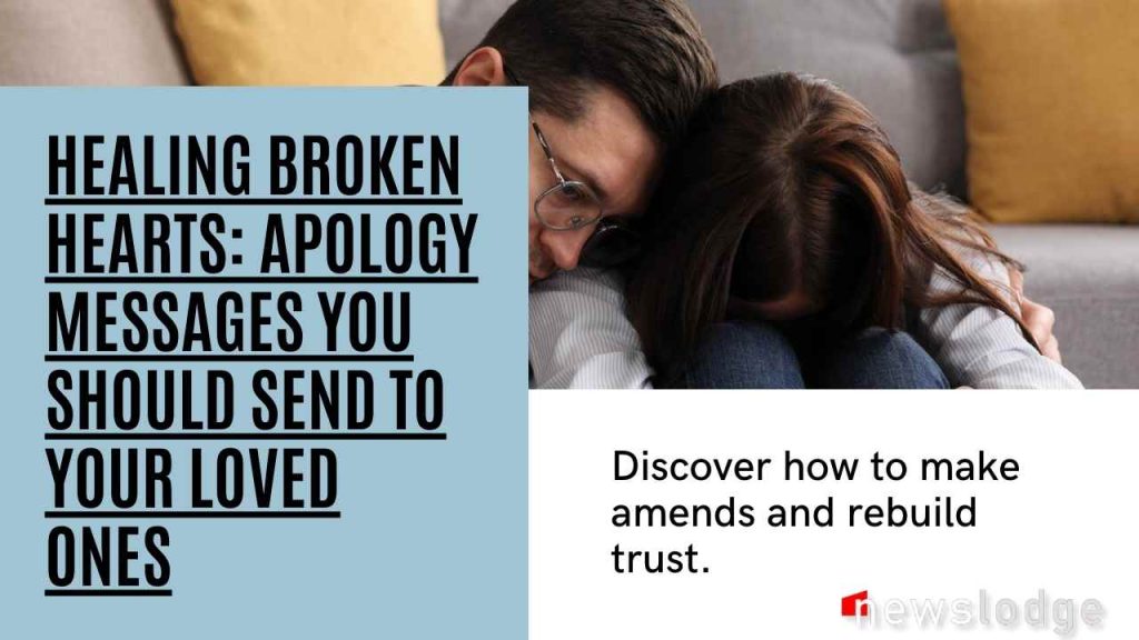 50+ Apology Messages You Should Send to Your Loved Ones