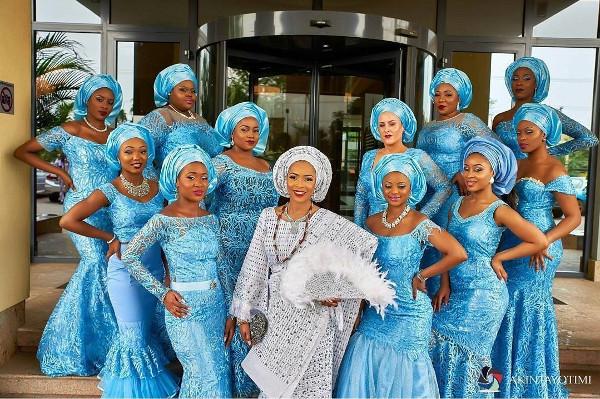 How to Choose Your Wedding Aso-Ebi