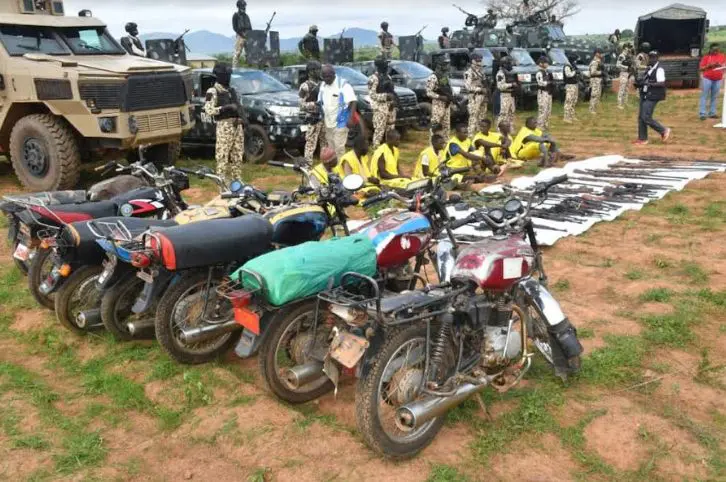 Nigerian Army Seizes Large Arsenal in Plateau State, Arrests 8 Suspects 1 Nigerian Army Seizes Large Arsenal in Plateau State Arrests 8