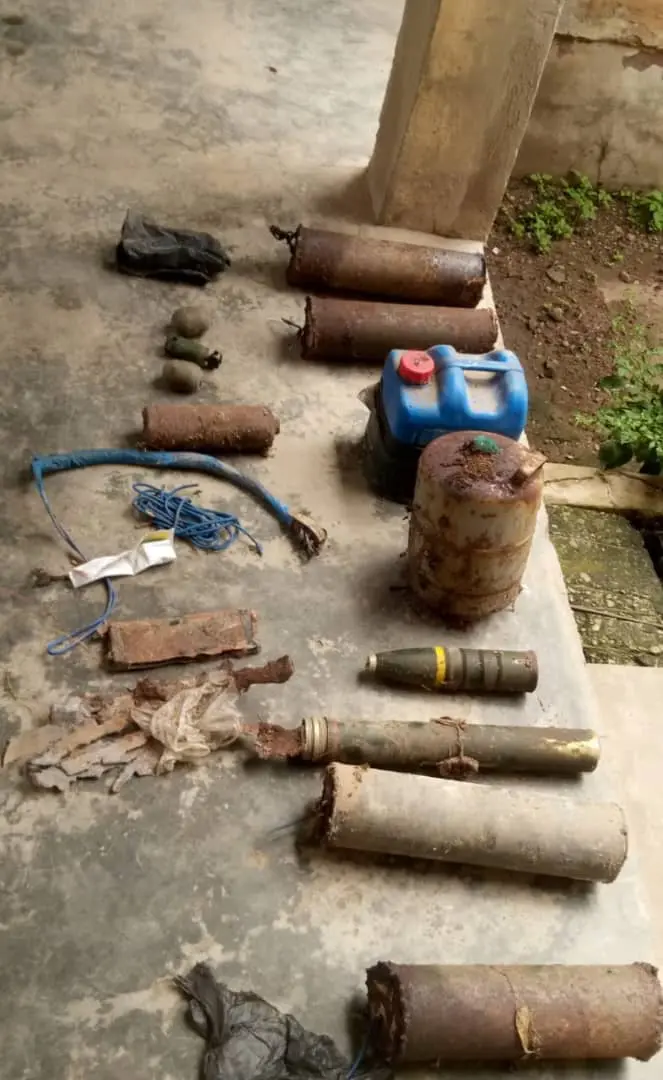 Authorities Safely Detonate Recovered Explosive Devices in Niger 1 Authorities Safely Detonate Recovered Explosive Devices in Niger