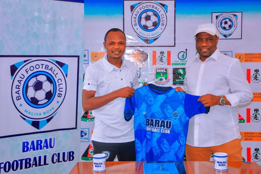 Barau FC Appoints Ex-Super Eagles Coach as New Technical Adviser 1 Barau FC announces new coach