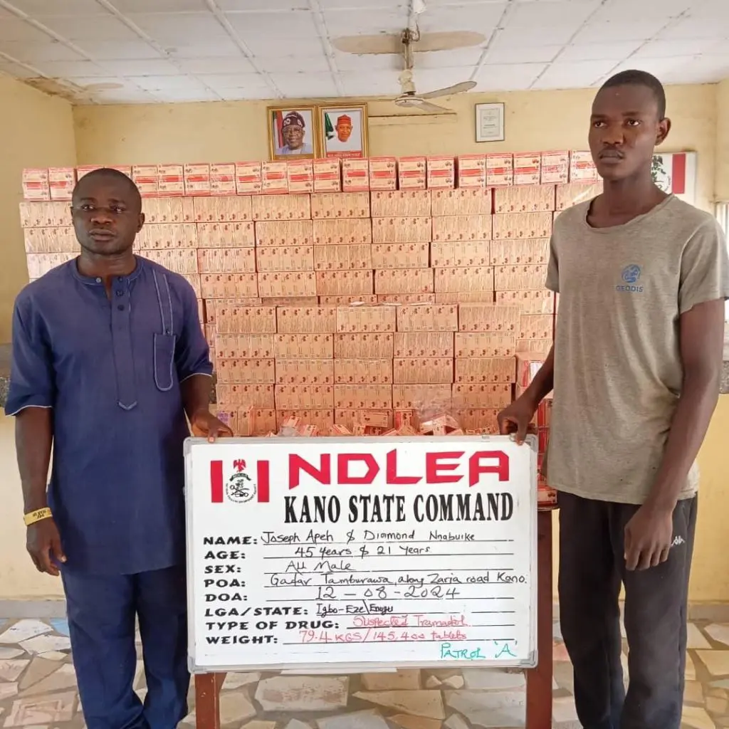 Businessman Passes 88 Cocaine Wraps as NDLEA Seizes Drugs Hidden in Noodles at Lagos Airport 1 Businessman Passes 88 Cocaine Wraps as NDLEA Seizes Drugs Hidden