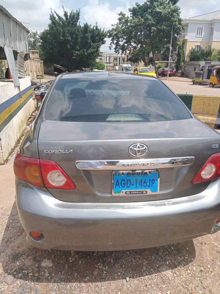 FCT Police Recover Stolen Toyota Corolla, Arrest Suspect 1 FCT Police Recover Stolen Toyota Corolla Arrest Suspect