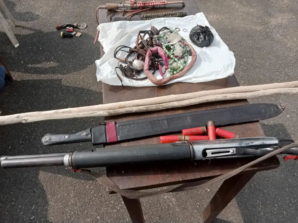 Imo Police Parades Six Crime Suspects Recovers Arms Rescues Victims