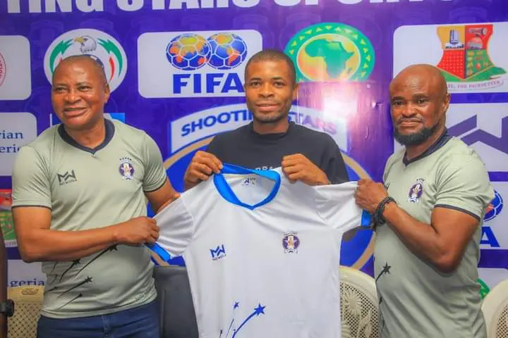 NPFL: Shooting Stars Introduce Eight Fresh Recruits 1 NPFL Shooting Stars Introduce Eight Fresh Recruits