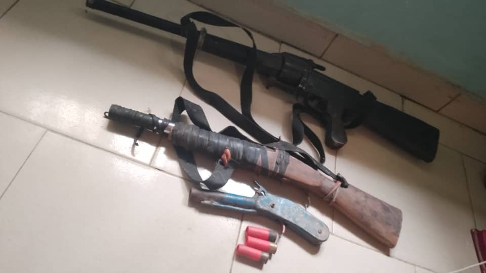 Police Apprehend Alleged Firearms Trafficker in Bauchi 1 Police Apprehend Alleged Firearms Trafficker in Bauchi
