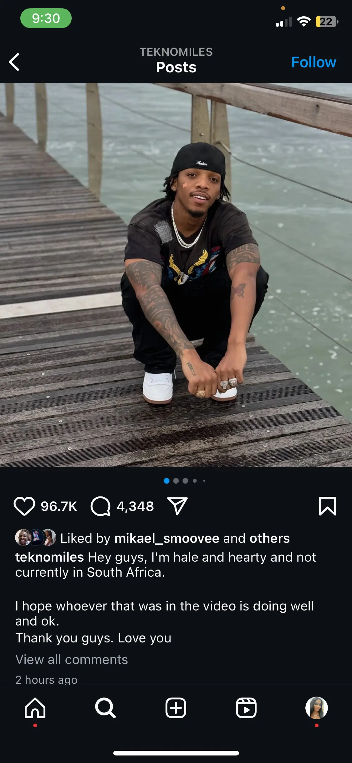 I'm Healthy and Strong — Tekno Refutes Claims of Stage Collapse in South Africa 1 image 123655411 2