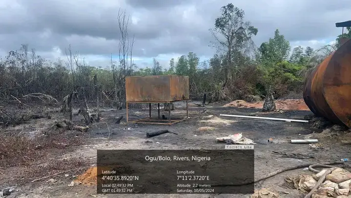 Refining site