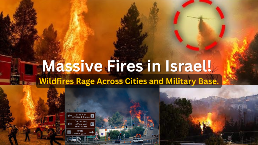 fire in israel